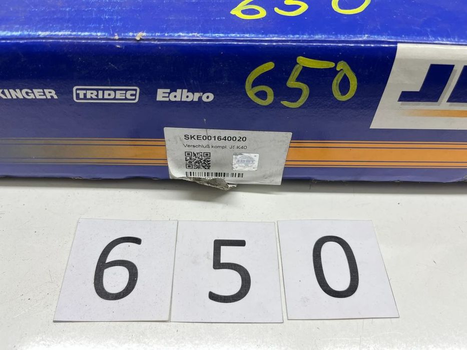 Zestaw naprawczy siodła jsk40 jost ske001640020