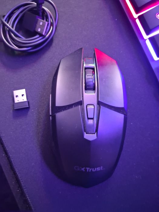 Rato gaming x trust (4800dpi)