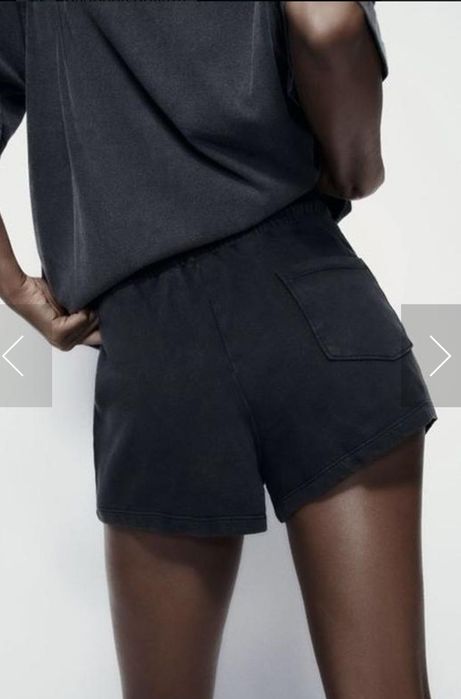 Шорти Zara графіт