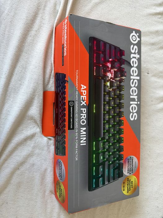 Steelseries apex pro mini