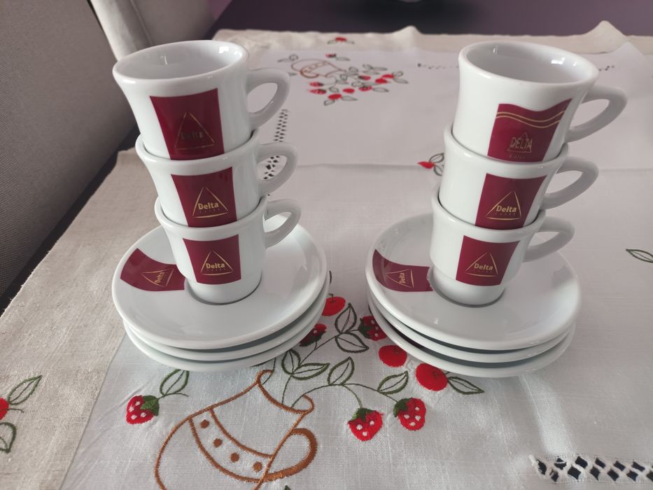 Chávenas de café (Delta)