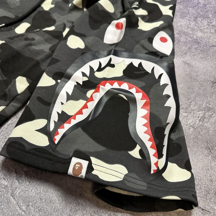 АКЦІЯ!! Шорты Bape  А Bathing Ape  Shark