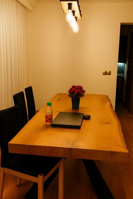 Stół Dębowy MONOLIT Loft