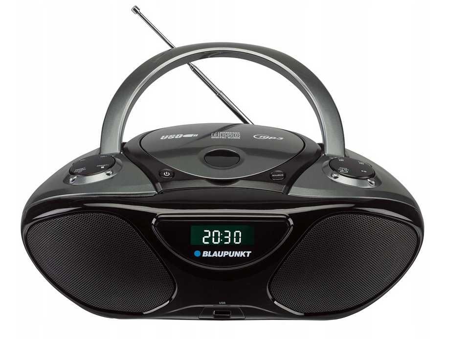 Radioodtwarzacz cd blaupunkt bb14bk NOWY