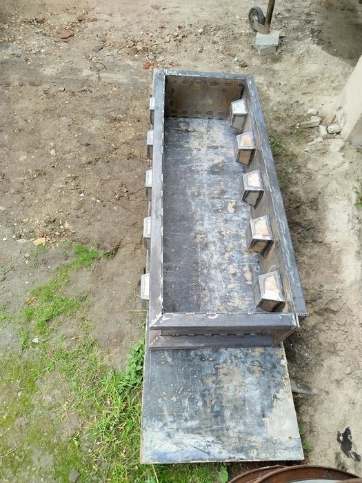 Forma do bloków Lego 150x50x30 Mury Oporowe