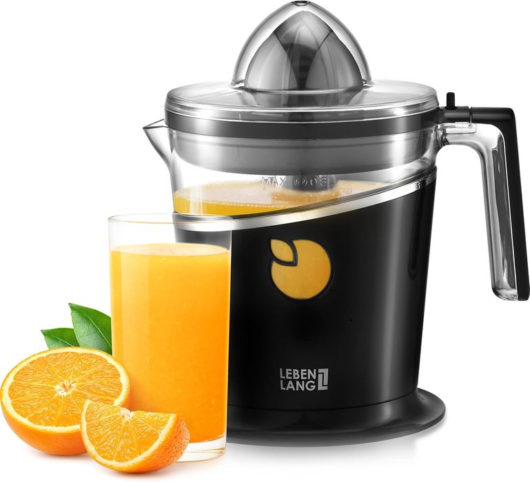 Wyciskarka do Cutrusów LEBENLANG LBL3386S Czarny 40 W