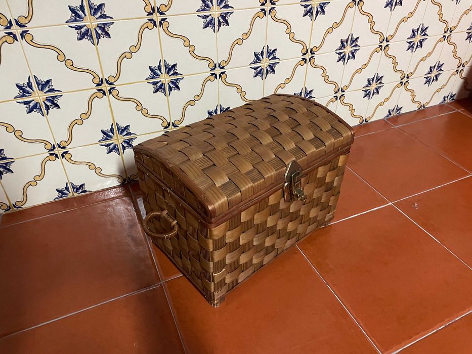 Baú Pequeno Tradicional