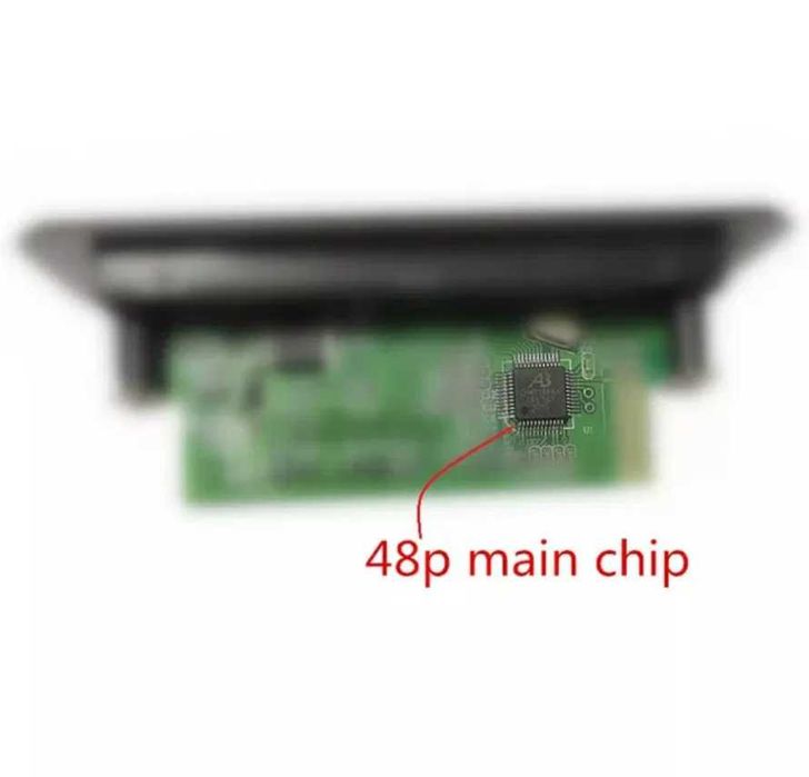 Оригінал! BLUETOOTH 5.2! Модуль з мікрофоном 12V MP3/WMA/WAV/FLAC, APE