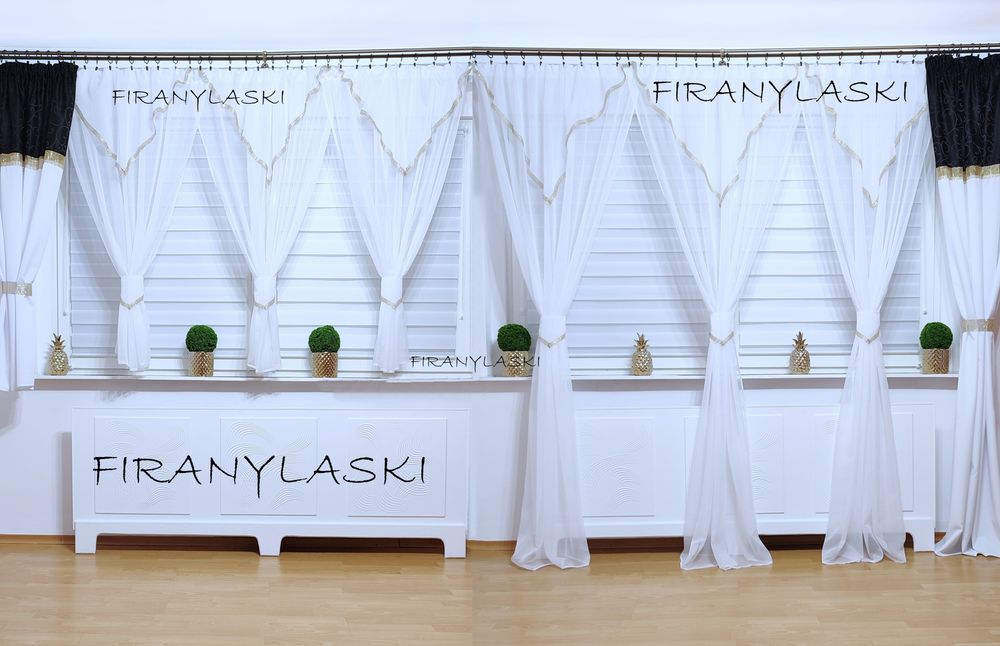 Firana gotowa balkonowa firany Firanki do salonu