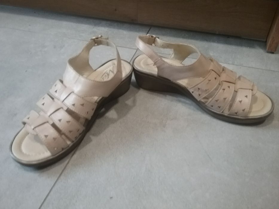 Sandały damskie numer rozmiar 37