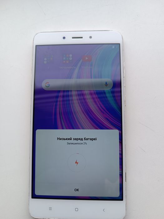 Смартфон Редмі нод 4