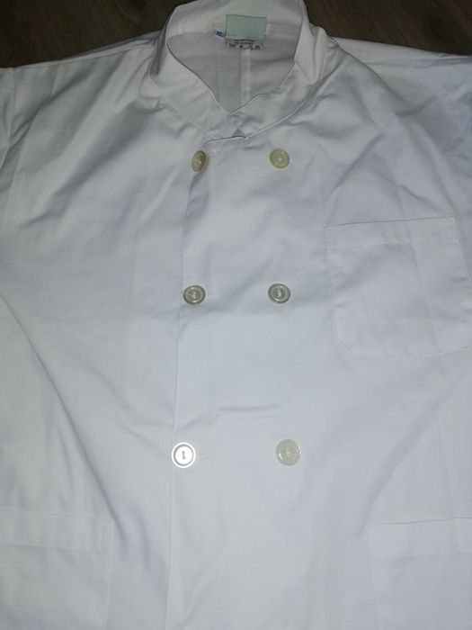 Jaleca de cozinheiro/a T-XL
