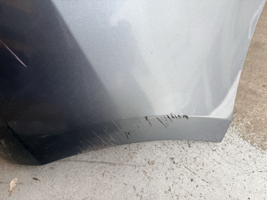 Para choques volvo v40 com difusor de dupla saida