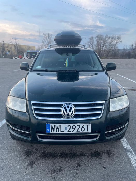 Туарег  2.5 diesel 2004