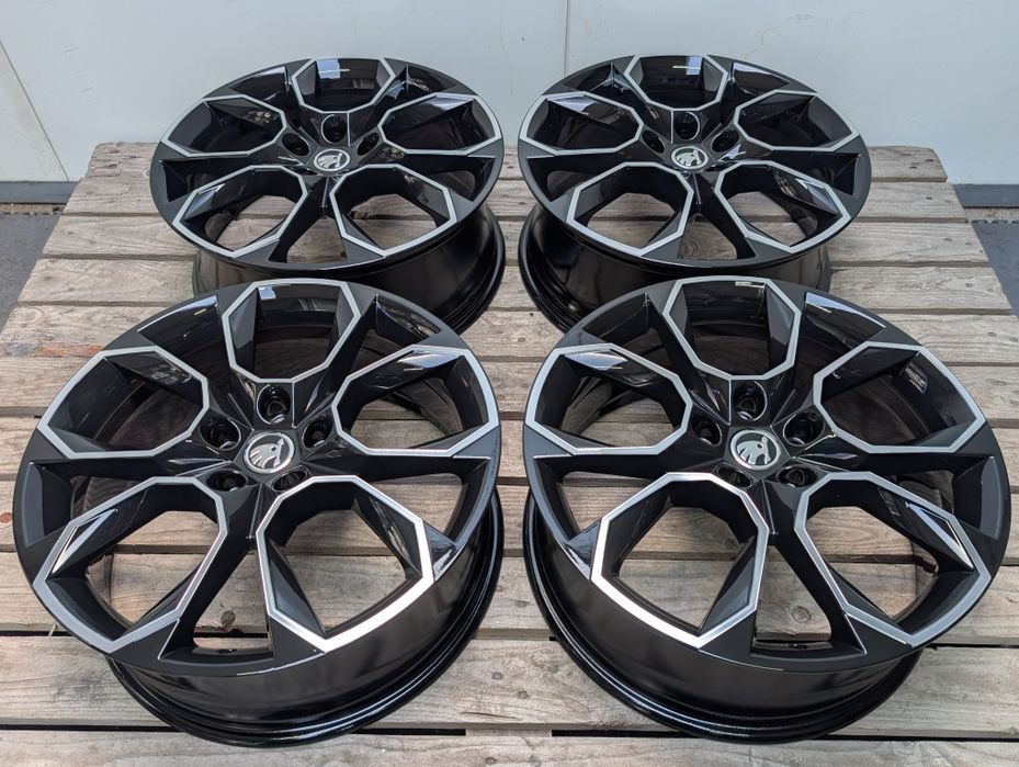 Oryginalne felgi Skoda Octavia RS Xtreme 19" 5x112 7.5J ET51