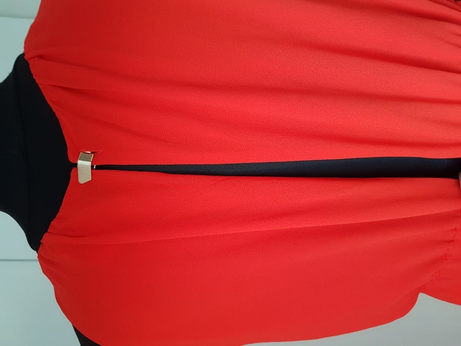 Sukienka ciążowa H&M MAMA czerwona