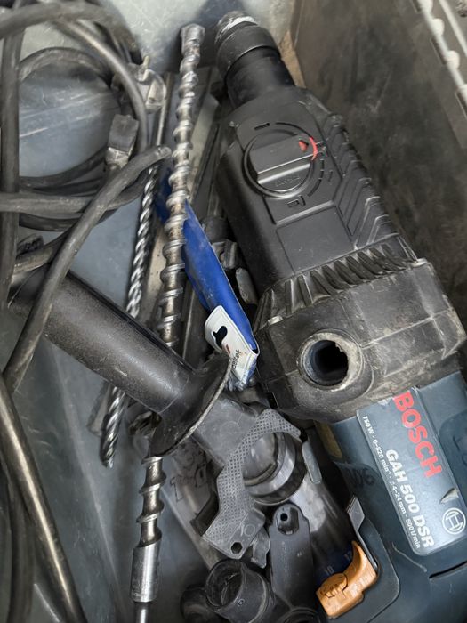 Bosch GAH 500 DSR – młot udarowo-obrotowy SDS-Plus + walizka
