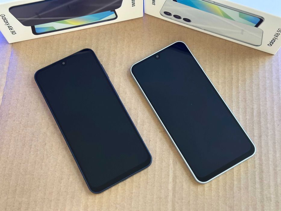 Smartfon Samsung Galaxy A16 4/128GB Black / RATY