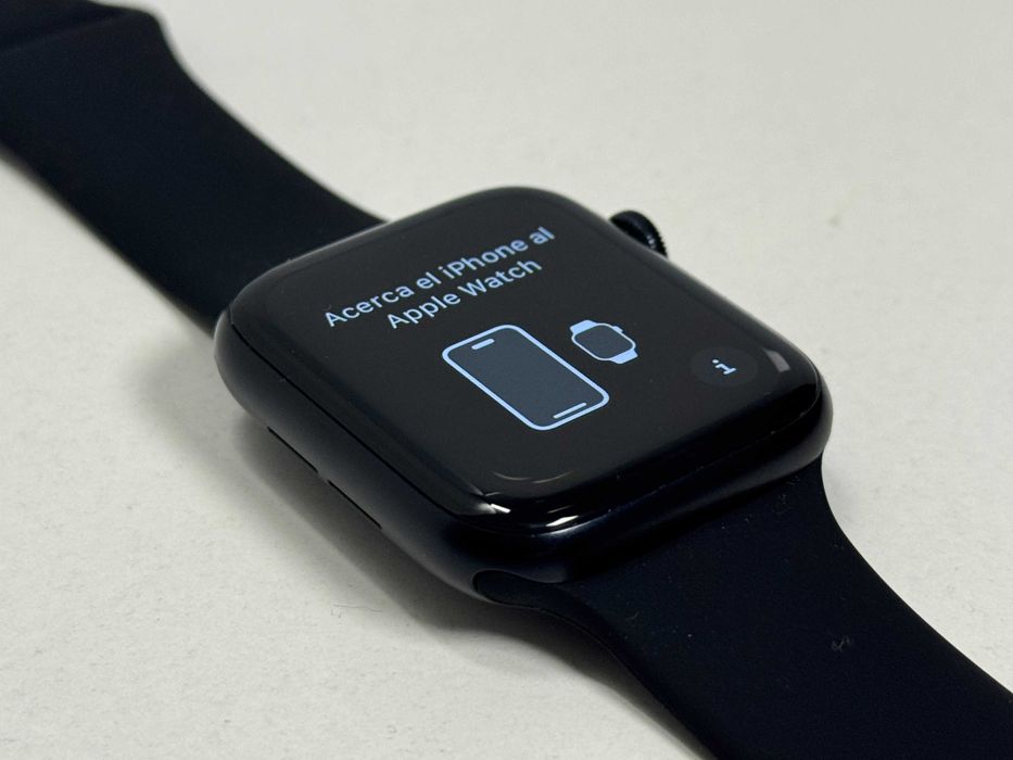 Apple Watch SE 2 gen 2022 44mm Czarny 93% Kondycji Super Stan