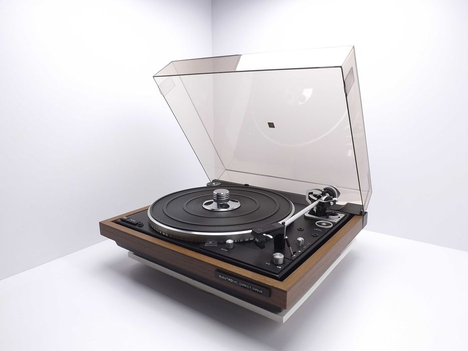 Gramofon Dual 704 Direct Drive Shure SERWIS