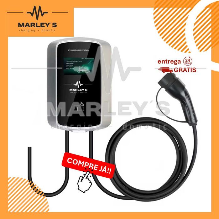 Carregador Wallbox - 11 KW - 16A - 3 fases - C/ APP e Cartões64586163363970120