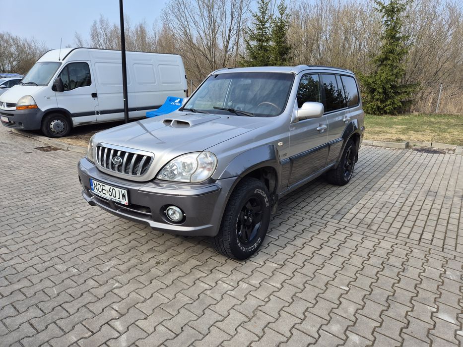 Sprzedam Hyundai terracan 2.9