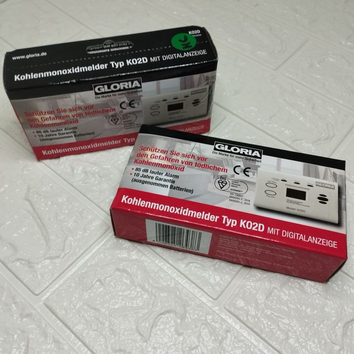 Детектор чадного газу