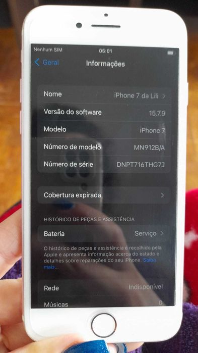 Apple iPhone 7 - 32 GB - Rosa Gold