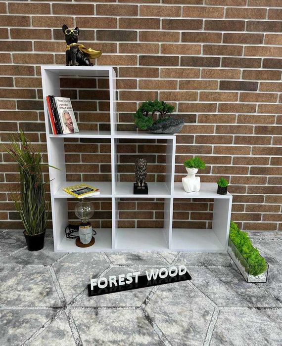 Стелаж етажерка полка полиця для книг шафа шкаф стеллаж для игрушек