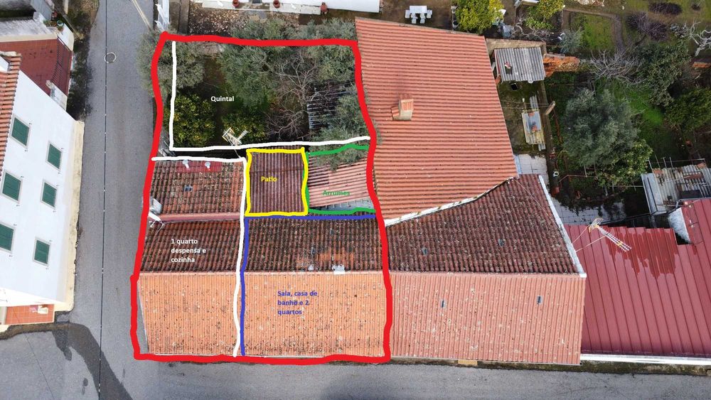 Casa Abitavel T3 Termas de Monfortinho