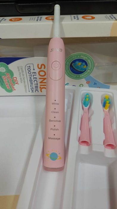 Nie działa uszkodzona Seago Szczoteczka soniczna dla dzieci Nowa