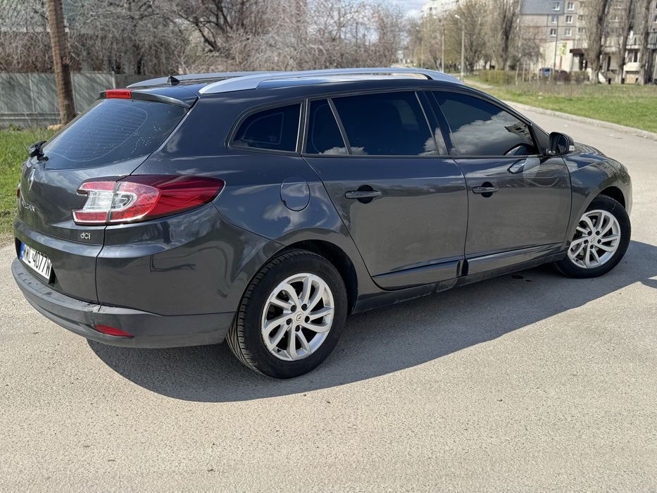 Продам Renault Megane 3 1.5 дизель