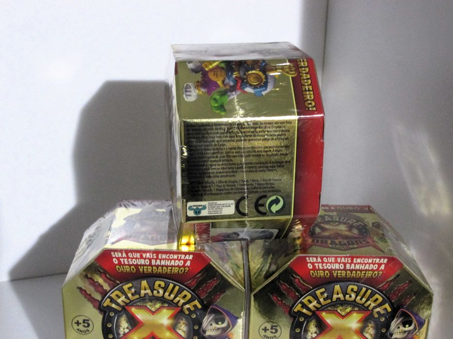 3x Treasure X Dragons Gold Hunters (Caça ao Ouro!)