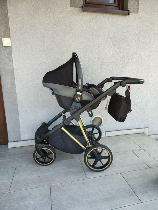 Wózek dziecięcy Adamex Paolo 4w1