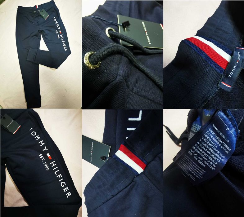 Dresy męskie Tommy Hilfiger Dres nowość OUTLET premium
