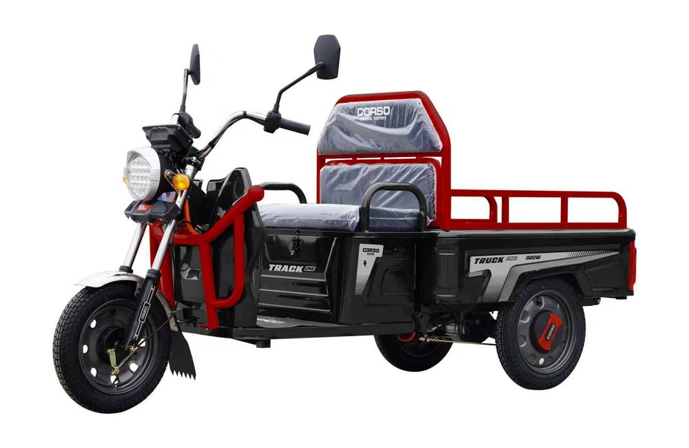 Електричний вантажний трицикл Corso «Truck One»