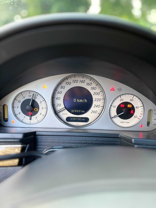 Mercedes Benz E220 2004 Nacional Otimo Estado