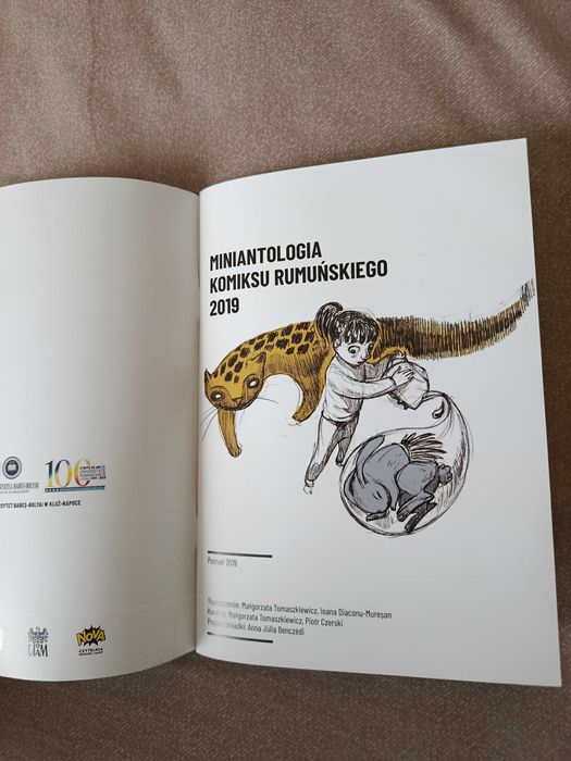Miniantologia komiksu rumuńskiego 2019