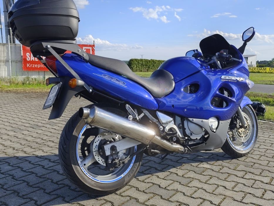 Suzuki GSX600F  1998r