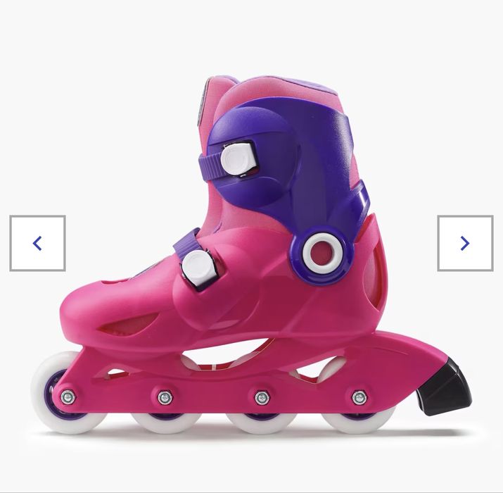 Patins de Criança Rosa - Decatlhon