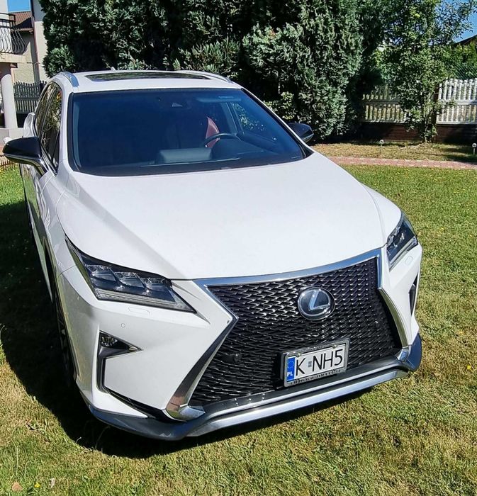 Lexus RX 350 F Sport 2016
