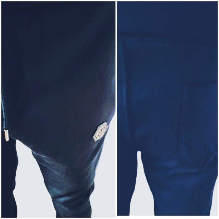 Dres Komplet Philipp Plein granatowy S-XXL