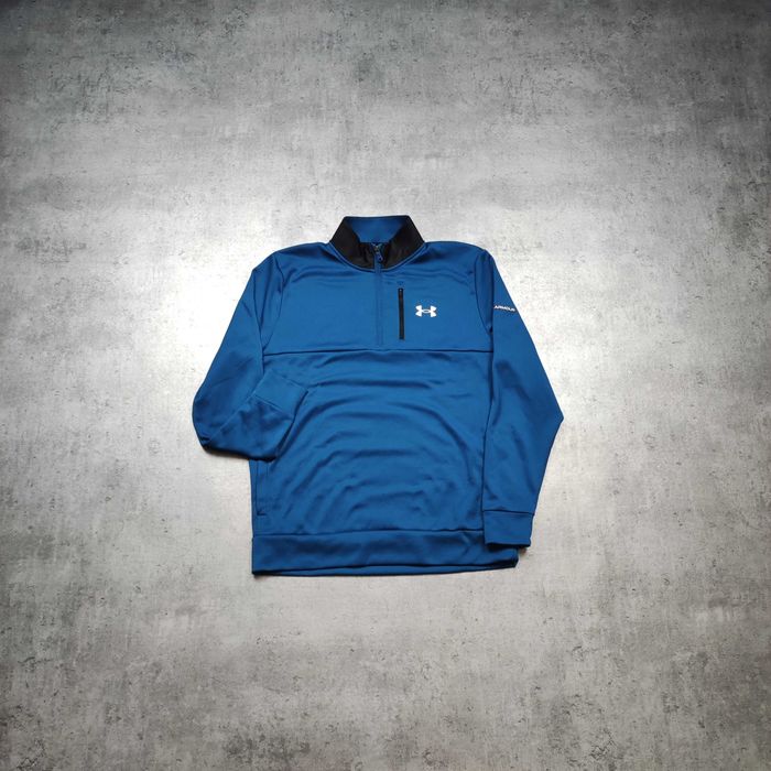 MĘSKA Bluza Suwak PREMIUM Sportowa Thermal Under Armour Gym PRO Sport