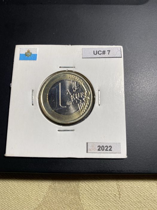 Moeda de San Marino (2022)