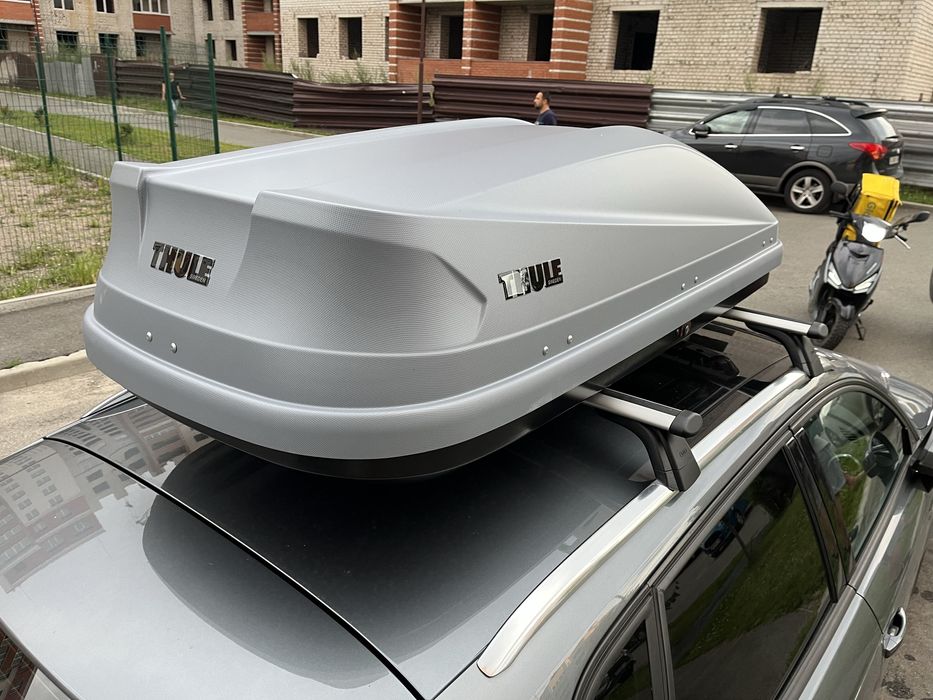 Б.у бокс Thule Touring L як Motion Force XT L 3 багажник кофр