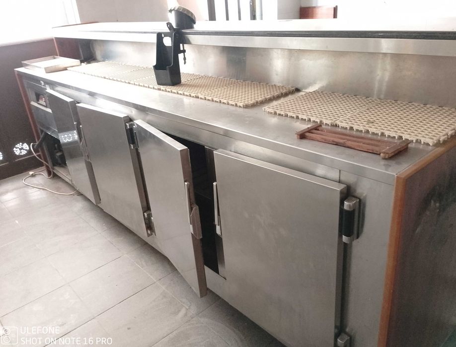 Equipamento de restauração