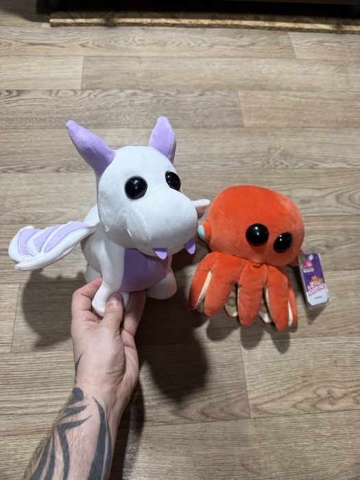 Мягкая игрушка игра роблокс roblox adopt me