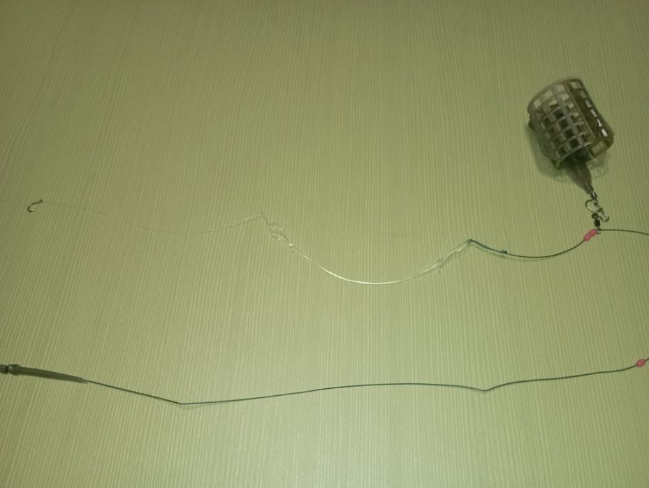 Монтаж "Ин лайн" с фидергамом