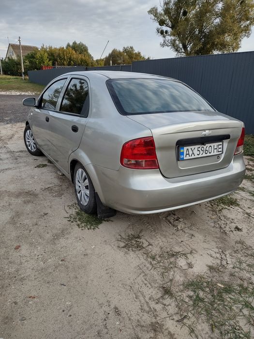 Шевроле Авео т 200