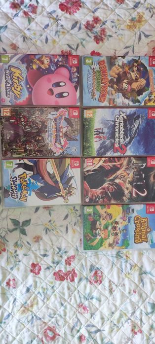 Jogos PS5, PS4, PS2, Nintendo Switch e Nintendo Wii